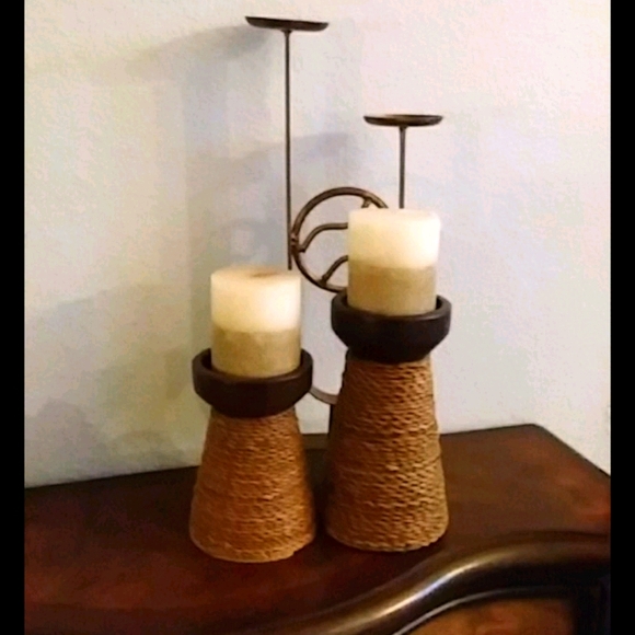 Target Other - Two candles Holder
